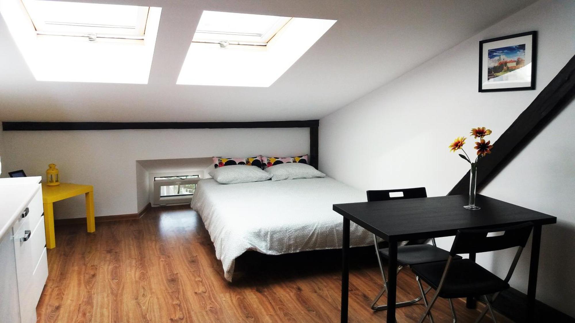 Apartament Attic Close To Old Town Air Conditioning - Klimatyzacja